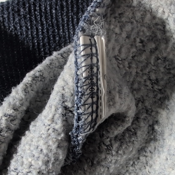 21Men's Blue Shawl Collar Sweater Size XL - Picture 5 of 6